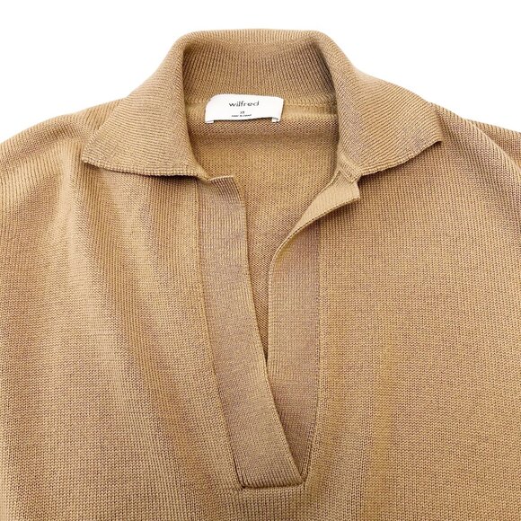 ARITZIA Wilfred Clara Merino Wool Sweater XS - Picture 5 of 13